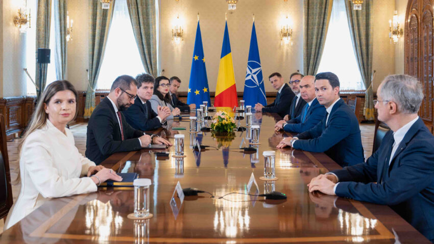 Consultări pentru formarea unui viitor guvern