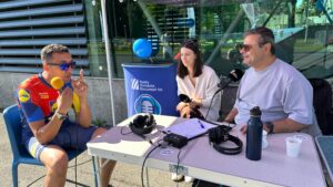 București FM, în mijlocul comunității la „Parada Micilor Bicicliști – West Side Kids Race”
