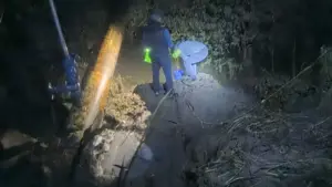 Poluare pe pârâul Nadeș din satul Chendu, comuna Bălăușeri. Mâine sunt așteptate rezultatele probelor prelevate