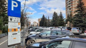 Senzori pentru o mie de parcări din zona centrală a municipiului Miercurea Ciuc