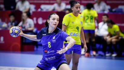 România înfruntă Germania la Mondialul de handbal U20