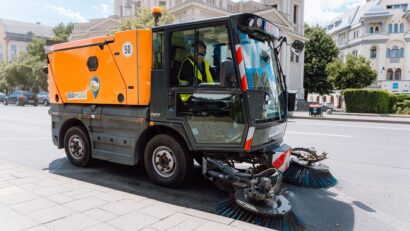 Reîncep activitățile de salubrizare stradală în Municipiul Târgu Mureș