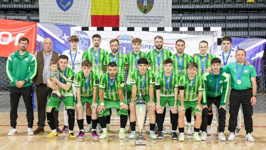 Sepsi Sfântu Gheorghe, vicecampioană la futsal