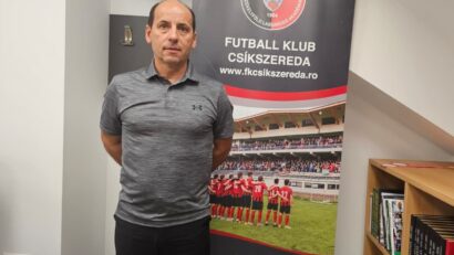 FK Csikszereda Miercurea Ciuc are un nou antrenor