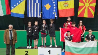 Mureşeanca Ungvari Kriszta, pe podium la competiţiile internaţionale