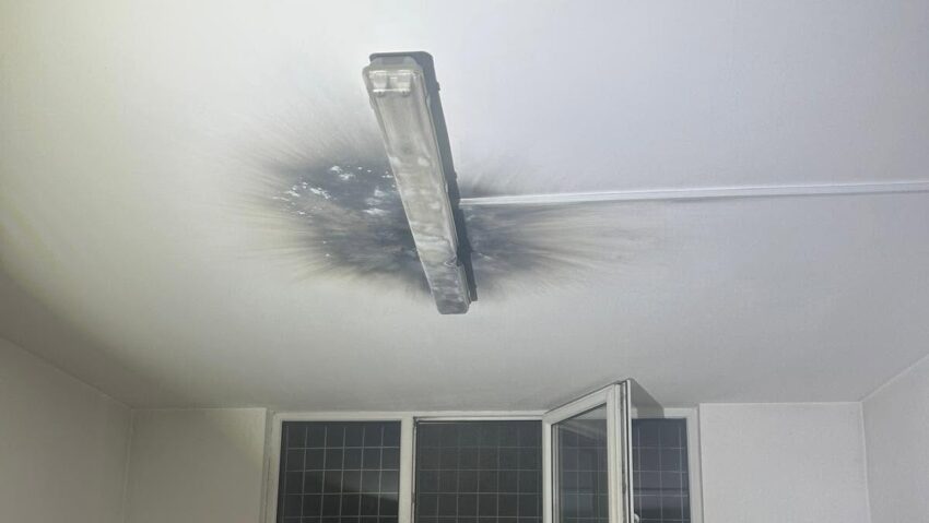 Verificări la Spitalul de Psihiatrie Tulgheş după incendiul provocat de un corp de iluminat