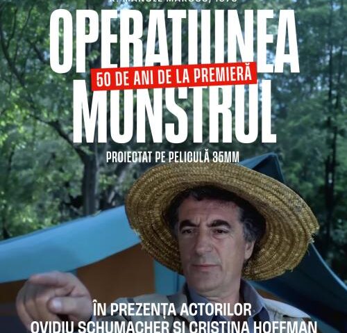 Noul film al lui Pedro Almodóvar și Operațiunea Monstrul pe peliculă, în programul Weekend la Castel