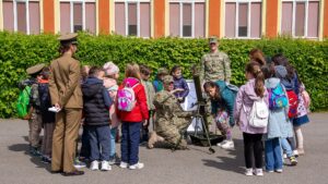 Ziua portilor deschise la Academia Forțelor Terestre Sibiu