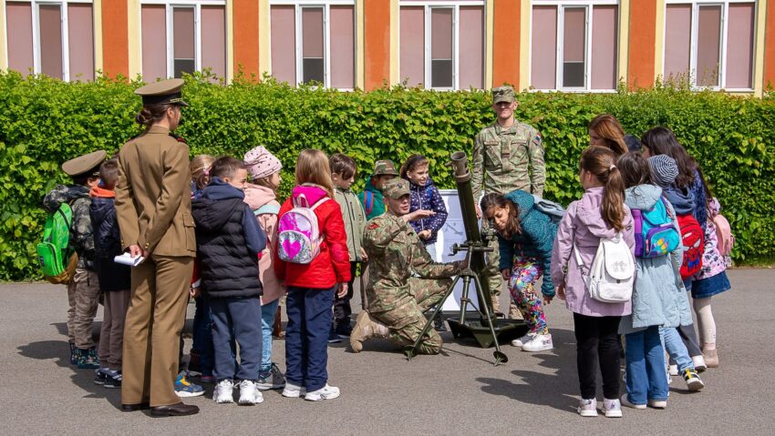 Ziua portilor deschise la Academia Forțelor Terestre Sibiu
