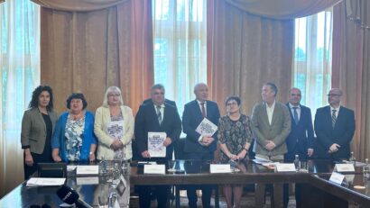 Premieră națională: primul consorțiu medical strategic a fost parafat astăzi la Târgu Mureș