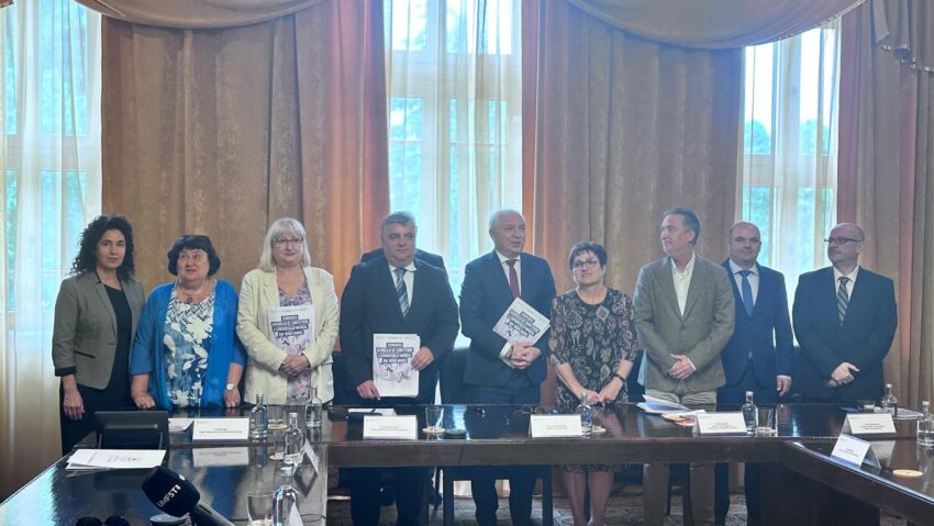 Premieră națională: primul consorțiu medical strategic a fost parafat astăzi la Târgu Mureș