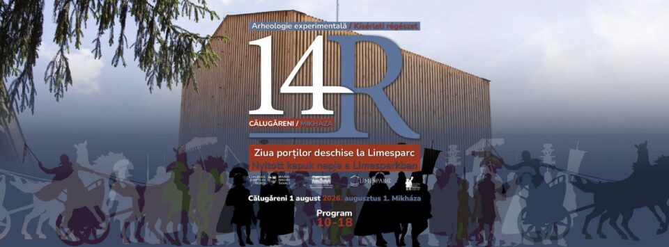 O zi în lumea romană, la Limesparc Călugăreni