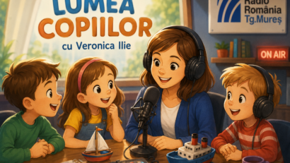 Lumea copiilor, cu Veronica Ilie