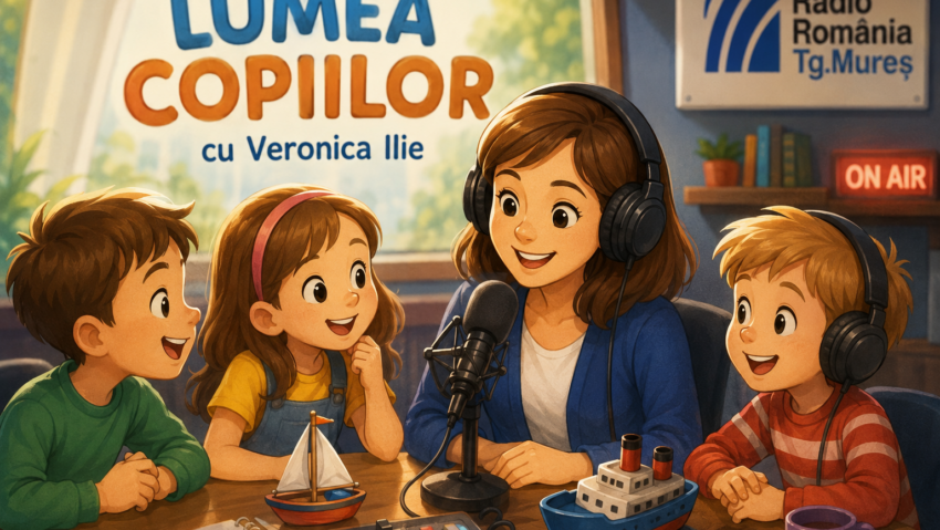 Lumea copiilor, cu Veronica Ilie