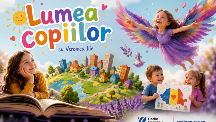  Lumea copiilor, cu Veronica Ilie