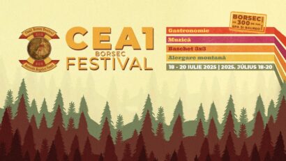 Gastronomie, sport și muzică, timp de trei zile la Cea1 Borsec Festival