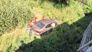 Circulația rutieră pe DN 13 este blocată