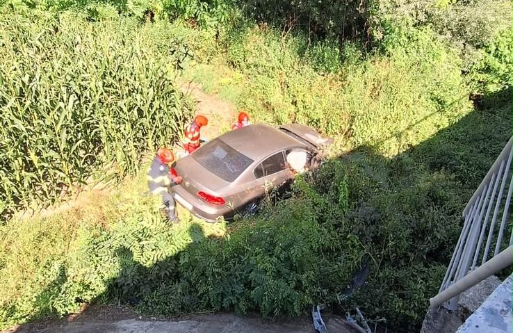 Circulația rutieră pe DN 13 este blocată