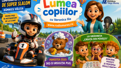  Lumea copiilor, cu Veronica Ilie