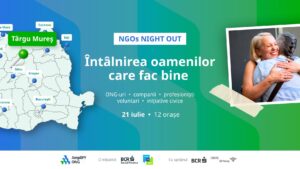 NGOs Night Out aduce la Târgu Mureș lideri din administrație, afaceri și societatea civilă