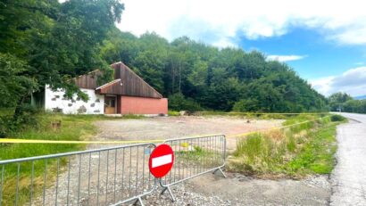 Singura mofetă din Odorheiu Secuiesc a intrat în zonă restricționată