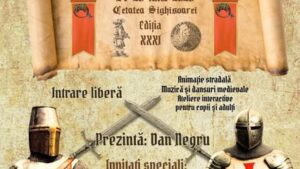Festivalul Sighișoara Medievală, la a 31-a ediție
