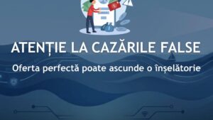 DNSC recomandă rezervarea cazării doar prin platforme și operatori de încredere