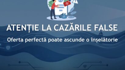 DNSC recomandă rezervarea cazării doar prin platforme și operatori de încredere