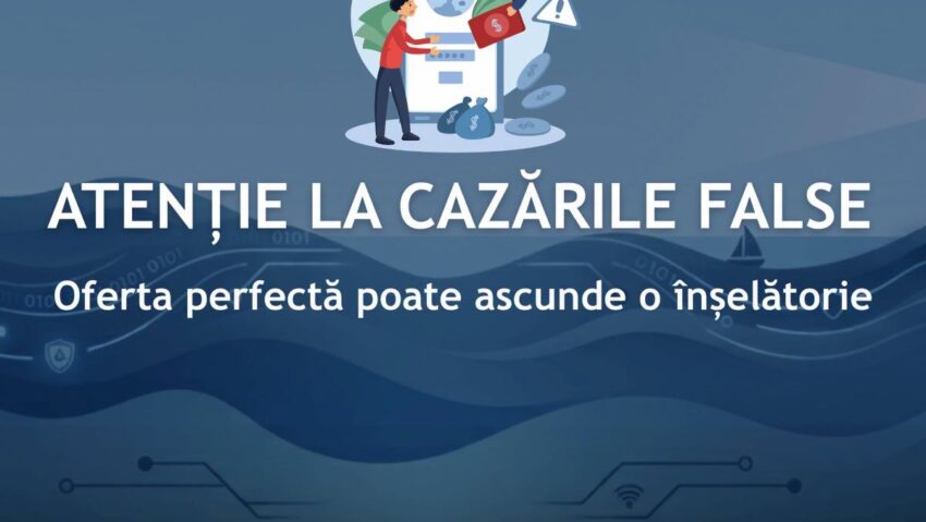DNSC recomandă rezervarea cazării doar prin platforme și operatori de încredere