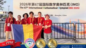 Elevii români participanţi la Olimpiada Internaţională de Matematică din China au câştigat o medalie de aur, trei de argint şi două de bronz
