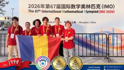 Elevii români participanţi la Olimpiada Internaţională de Matematică din China au câştigat o medalie de aur, trei de argint şi două de bronz