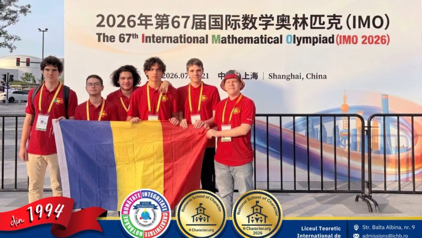 Elevii români participanţi la Olimpiada Internaţională de Matematică din China au câştigat o medalie de aur, trei de argint şi două de bronz
