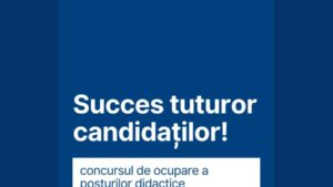 Peste 37.000 de candidaţi susţin proba scrisă a concursului naţional de titularizare în învăţământul preuniversitar