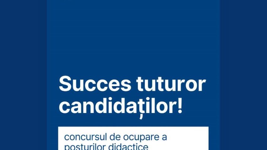 Peste 37.000 de candidaţi susţin proba scrisă a concursului naţional de titularizare în învăţământul preuniversitar