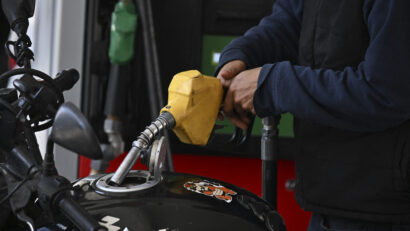 Preţul unui litru de motorină a crescut, în medie, cu 35 de bani