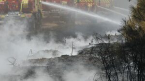 Un nou val de caniculă se va abate, începând de astăzi, asupra Franţei, iar de mâine se extinde şi în Spania