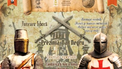 Festivalul „Sighișoara Medievală” transformă cetatea într-un spectacol de trei zile