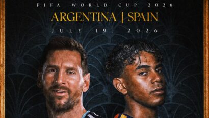 Ultimul act al Campionatului Mondial de fotbal