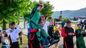 Super Slalom: locul în care se formează viitori piloți și șoferi responsabili
