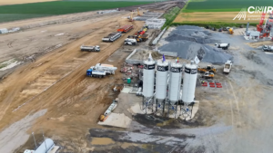 A fost emisă autorizaţia de construire pentru primul lot de autostradă din judeţul Harghita