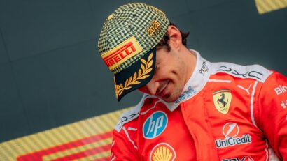 Charles Leclerc, campion la Silverstone