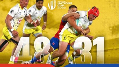 Stejarii”, învinși de Chile la debutul Cupei Națiunilor la rugby