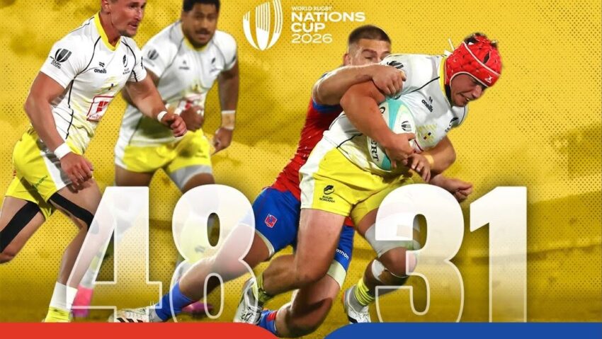 „Stejarii”, învinși de Chile la debutul Cupei Națiunilor la rugby