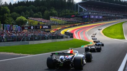 Grand Prix-ul Belgiei la automobilism F1