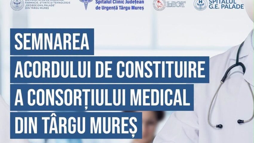 Consorțiu medical la Târgu Mureș