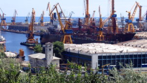 A fost alertă cu bombă în Portul Constanţa