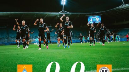 U Cluj, egal… mare cu Dynamo Kyiv în UEFA Europa League