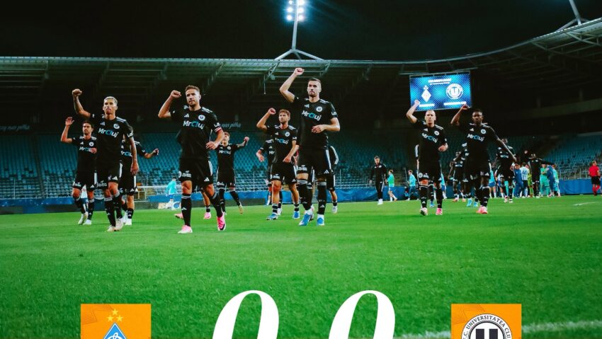 U Cluj, egal… mare cu Dynamo Kyiv în UEFA Europa League