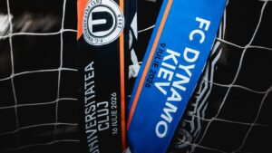 U Cluj întâlnește pe Dynamo Kyiv, în UEFA Europa League