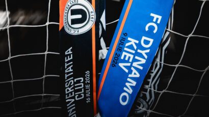 U Cluj întâlnește pe Dynamo Kyiv, în UEFA Europa League